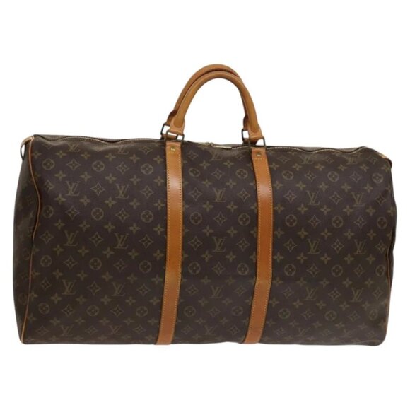 LOUIS VUITTON Monogram Keepall 60 Boston Bag - Picture 1 of 15